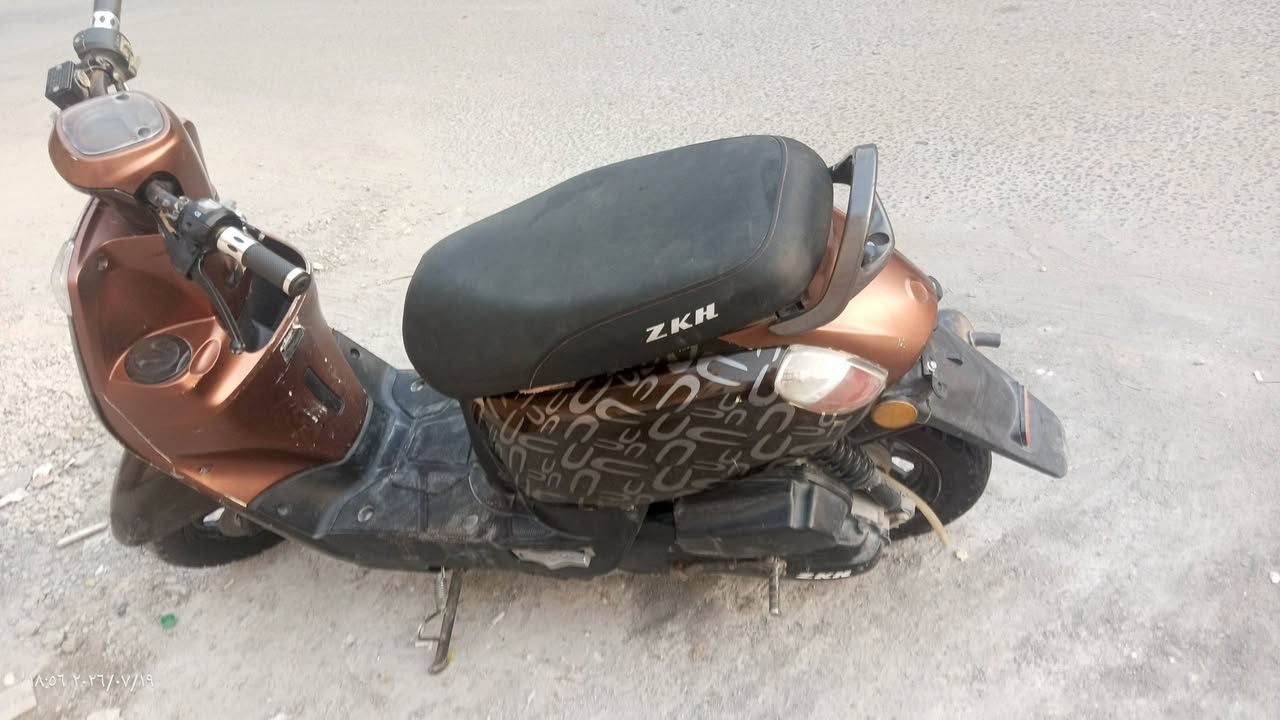 سلام عليكم دراجه للبيع دراجه كامله كلشي ماعوزه حساسات كهربائيات كلهن شغالات نهضته تخبل تجي وتشوف بعينك دراجه كامله مكمله سعر 450 وبي مجال مكاني كربلاء للاستفسار‏‪***********‬‏
