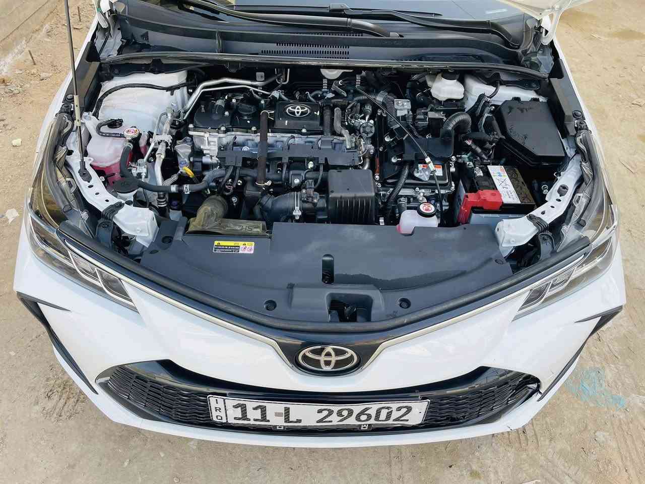 السلام عليكم
كورلا للبيع مديل 2024 
ماشيه 20 
بوضع الشركه كفاله عامه من الزلغ  والرصعه 
السعر  147  بيهه مجال بسيط 
مكان  بغداد تقاطع درويش التراث 

رقم الهاتف ***********
