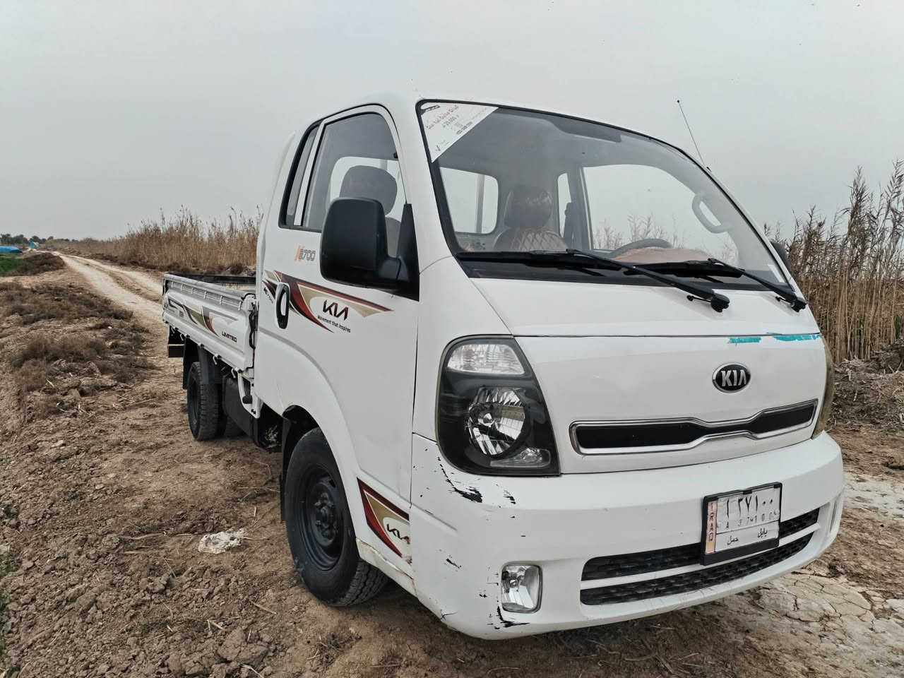 كيا حمل للبيع موديل 2014 بيها صبغ قليل بالباب مال السايق السياره خير من الله مال جناي كير مكينه حداديه بجيس السعر 98 ورقه وبيها مجال. العنوان واسط
*********** الصويرة. سنويه جديده
