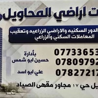 بابل المحاويل • ٢٤٧م • طابو ملك صرف