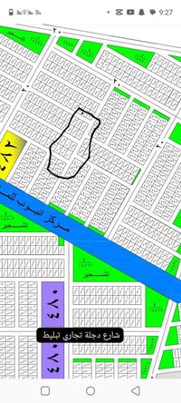 فوق الانبوب • ١٢٥م • قريب اسواق اكد