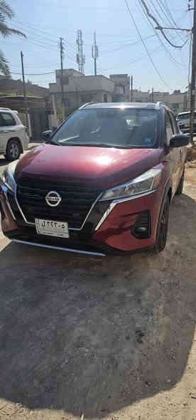 السلام عليكم
Two color نيسان كيكز موديل ٢٠٢٣ 

مواصفات sv 

ماشيه ٢٢ الف كيلو 

رقم بغداد وتحويل ثاني يوم 

مواصفات 
تشغيل عن بعد
حساس خلفي 

كامره دواره 

نقطه عمياء 

تحديد مسار  

صور الحادث مرفقه مع الصور 

السعر ١٥٤ ورقه وبيها مجال بسيط 

للاستفسار 

الاتصال على 

***********
