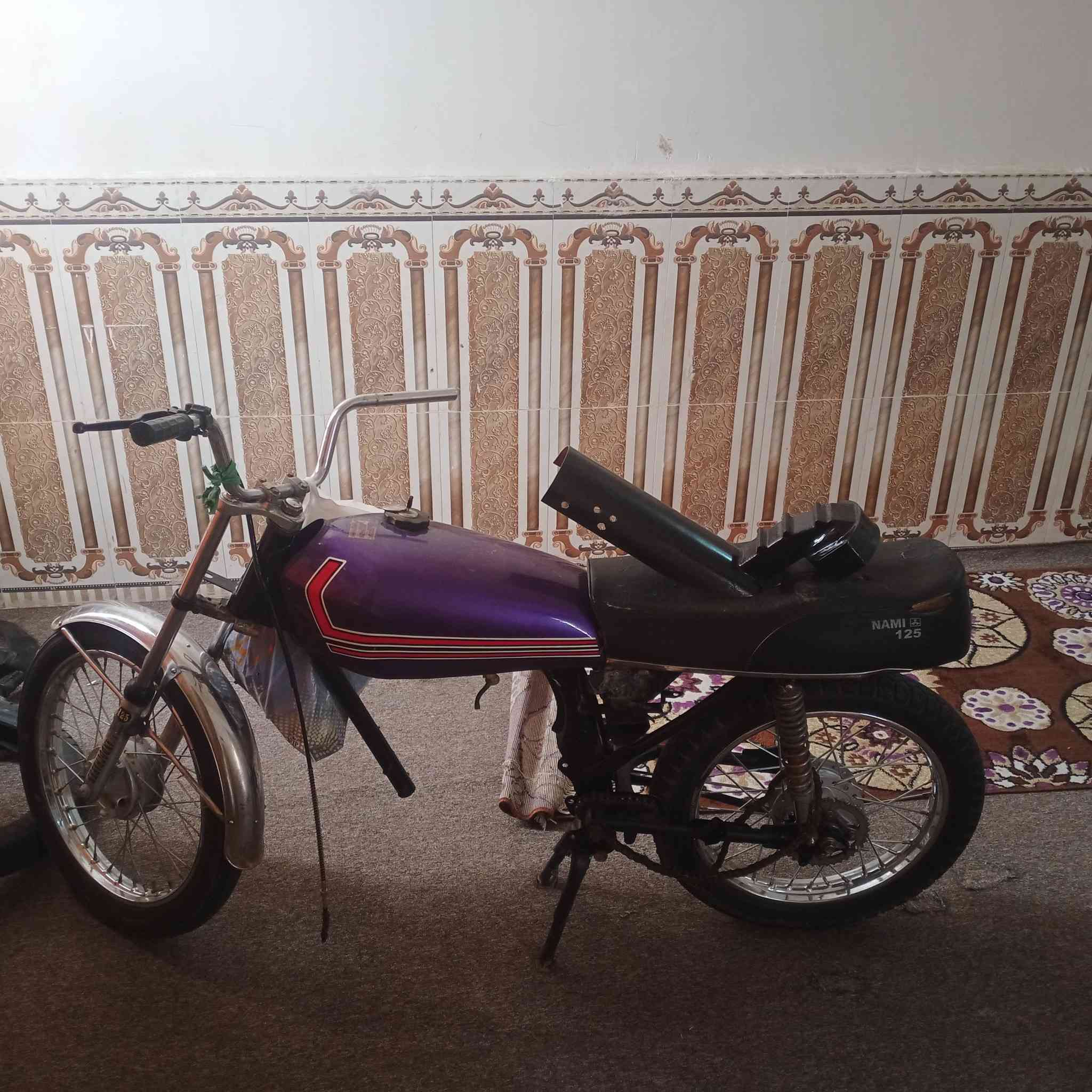 سلام عليكم دراجة للبيع بدون مكينة شاصي تايكر مديل 19 توني صابخ الشاصي كفاله عن الصرقة السعر 300


**إذا كنت صاحب هذا الإعلان وتريد حذفه لأي سبب، رجاءا أرسل رسالة إلى الدعم الفني**