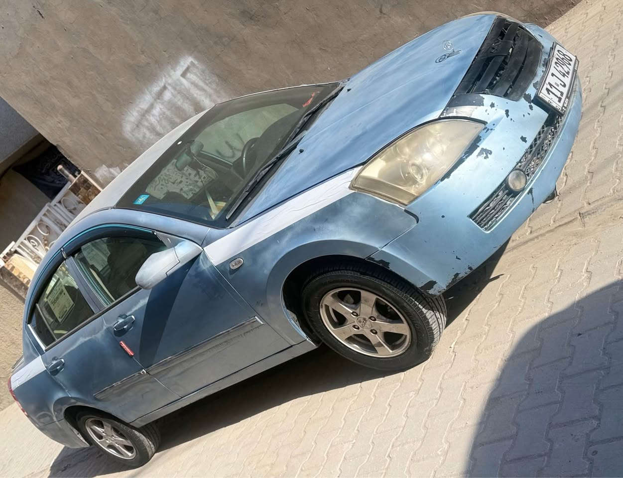 السلام عليكم شيري A5موديل 2008لبيع مكينه كير خير من الله تبريد يردله غاز رقم بغداد الجديد تحويل مباشر سياره جارده  مابيها صبغ ولا ضربه فقط طخه بسيطه بقبق صندوك واضحه بصور بيها نواقص بسيطه  سعرها 33$قفلها مكاني بغداد سبع ابكار 
هـ*********** بغداد, العراق
