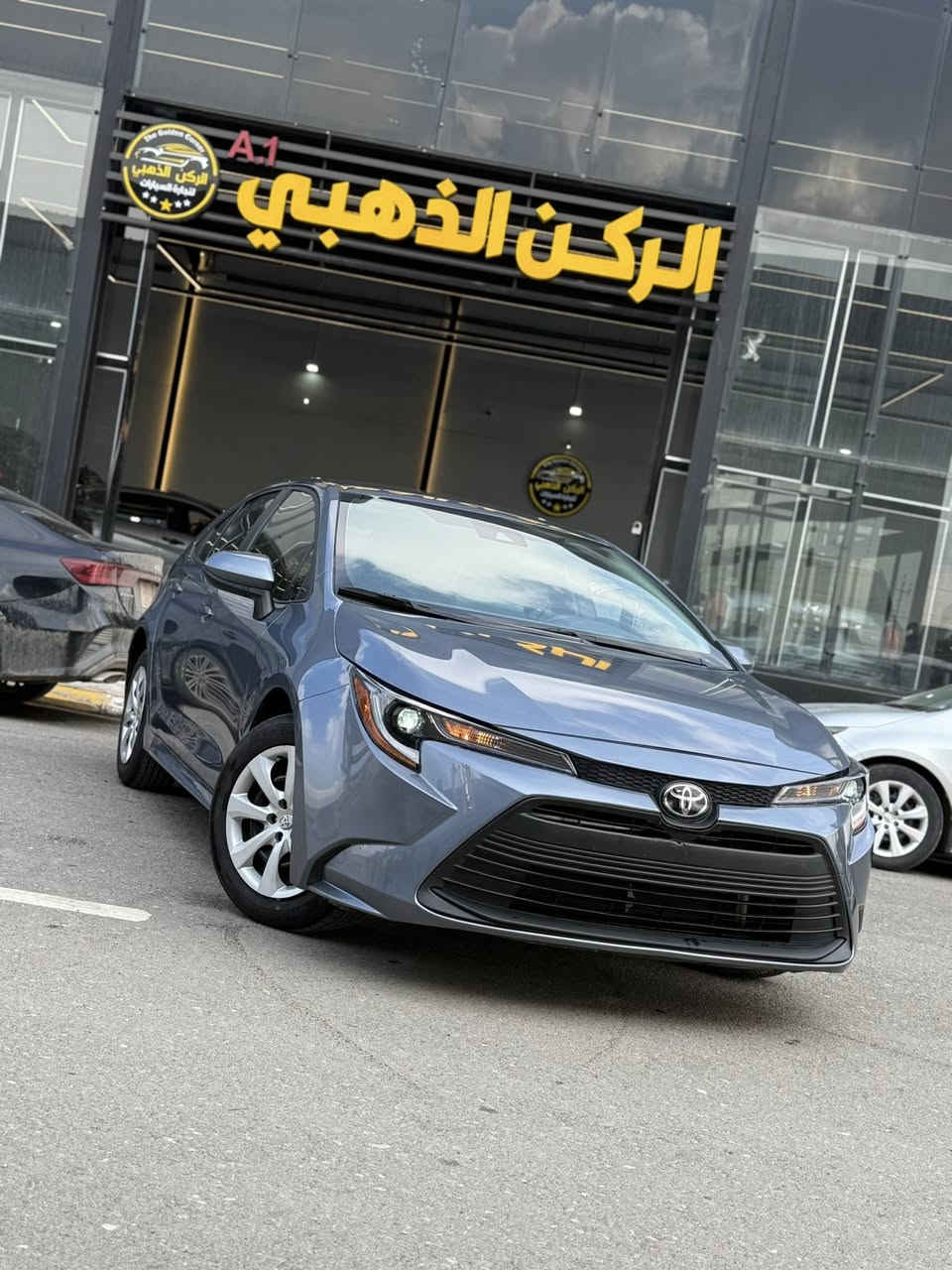 السلام عليكم          
كورلا 2024🩵🩵🩵    
الون سمائي❄️
حادث ربع بوند ⚡
بدون ايرباك⚡⚡
بدون دواخل⚡⚡⚡
 فئة ( LE ) 
وارد امريكي 
ماشية (16 ) الف mi
المواصفات:🚦🚦
رادار امامي 🚦
توقف ذاتي 🧨
تحكم ستيرن 🏅
تحديد مسار 🏅
لايت زنون 🏅
هاند بريك (كهربائي) 🏅🏅
‏auto hold🏅
شاشة تاب🏅🏅
مكان السيارة /موصل المعارض🏆 الجديدة معرض الركن الذهبي🏆

📞***********
    
    ***********
السعر / 146 ومجال 
سيارة كاتي بدون رقم ترقيم شمالي
