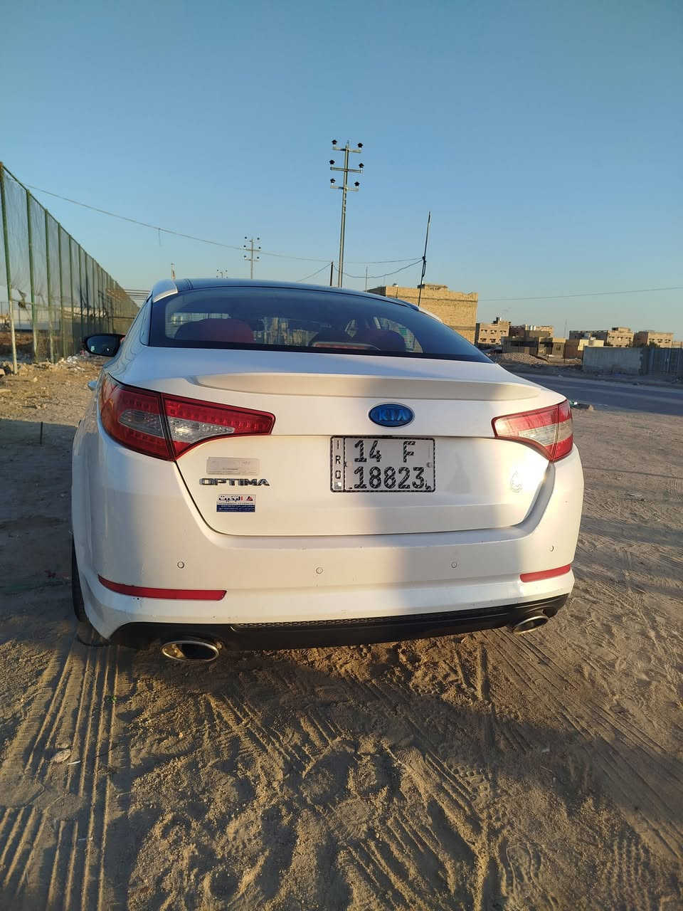 السلام عليكم كيه اولتيمه فول 1\1 خليجي مديل 12 سياره جاهزه من الطول الطول كتاب الفحص مرافق المنشور  بكان السياره ذي قار  خوان مكلف بل نشر  السعر 130 وبيه مجال وشرط مكينه ما مفتوحه ***********
