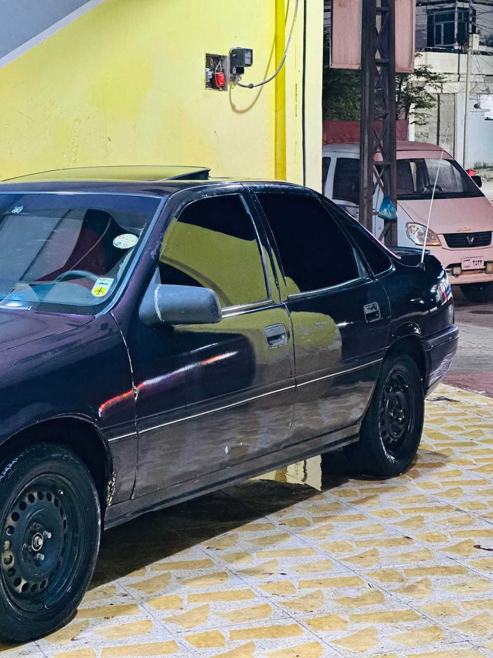 سلاوی خوا 
ئۆپل ۱۹۹٤ باینجانی Abs
سلایت 
۲ جام کاربا 
گیر بەشەرت مەکینەی یەک تۆز بوخاری هەیە 
تەقەو رەقە بەشەرت 
قەپو قۆپی نیە مالی دۆستە هی مەحرەز نیە یەک دینار مەسروفی نیە نوقسانی یەک گلۆپی نیە 
بی دەحمو لیدراوە 
حیزامە بۆ جوانی  
٤ تایەو ویلی نوی لەژیرە 
نرخی ۲٠ گەلاو مەجال 
لە رانیەم
٠۷٥۱٠٦۱۳٠۲٤ رانية, السليمانية
