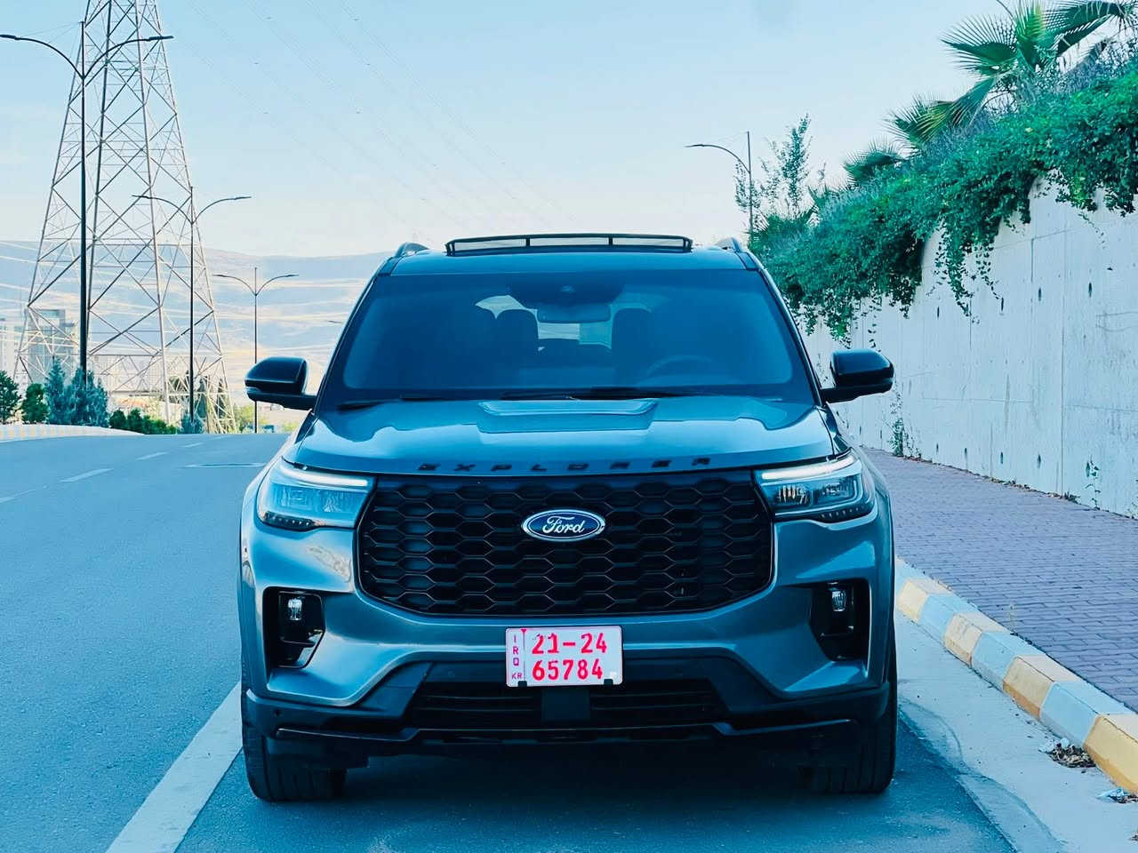 ⚜️FORD EXPLORER ST-line 4WD 2025⚜️
💠حالة السيارة ⬅️ صبغ جاملغ وربع بنيت

💠الموديل 💢2025💢

💠المحرك 💢٤ سلندر ٢.٣ Turbo

💠القوة الحصانية 💢٣٠٠حصان💢🐎

💠المسافة المقطوعة 💢١٦٠٠💢 كم

💠اللوحة 💢كاتي سليمانيه 💢

💠المواصفات:

▪️كراسي مساج (Massage)

▪️بانوراما (Panorama)

▪️عداد إلكتروني (Digital Cluster)

▪️شاشة كبيرة

▪️كراسي تدفئة وتبريد

▪️تدفئة مقود (Steering Heater)

▪️خزن كراسي (Memory Seat)

▪️رادار أمامي وخلفي

▪️مرايا كهربائية ورادار

▪️إشارات مرايا وهيتير

▪️كراسي VIP

▪️كراسي جلد

▪️أوتو هولد (Auto Hold)

▪️أوتو ستارت (Auto Start)

▪️كاميرا ٣٦٠ درجة

▪️حساسات أمامية وخلفية

▪️سيستم كزوز سبورت (Sport Exhaust)

▪️بصمة وتشغيل عن بعد

▪️١٢ سماعة Bang & Olufsen

▪️سبع وضعيات قيادة (Driving Modes)

▪️ليد أبواب وأرضية

▪️مقود كهربائي

▪️كراسي كهربائية

▪️صندوق كهربائي

▪️إشارات مرايا

▪️كير فوليوم (Gear Volume)

▪️ستائر بلادية

‏🔹 VIN: 1FMUK8KH0SGA44583

سعر.     ٣١٥$

‎📞***********📞                   ⬅️ رقم الموبايل

info

Google AI models may make mistakes, so double-check outputs.
