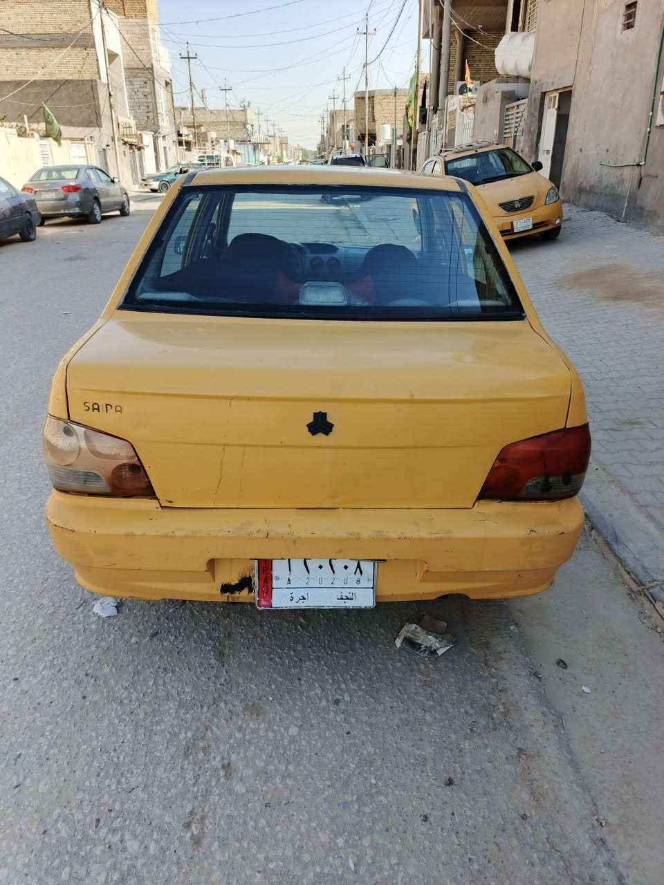 ياالله سايبا موديل 12رقم نجف الماني عليه 100 غرامه 120هيئه بس راعه رقمه مغلق عندي مستمسكاته اكفله سرقه وعشاير محرك نضيف حداديه جديده كهربائيات كله شغاله باور ومشط كلج بريك تخم تاير سياره جاهزه السنويه مشروع وطني اريده 14ورقه مكاني نجف حي الميلاد ***********
