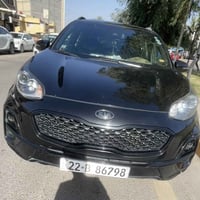 كيا سبورتج موديل ( 2022 ) لون أسود وارد أمريكي ضرر واضح بل منشور جاملغ...