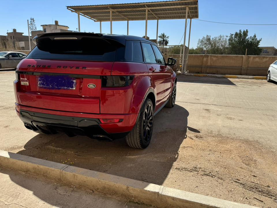 السلام عليكم رانج ايفوك 
موديل 2015 للبيع 
***********
