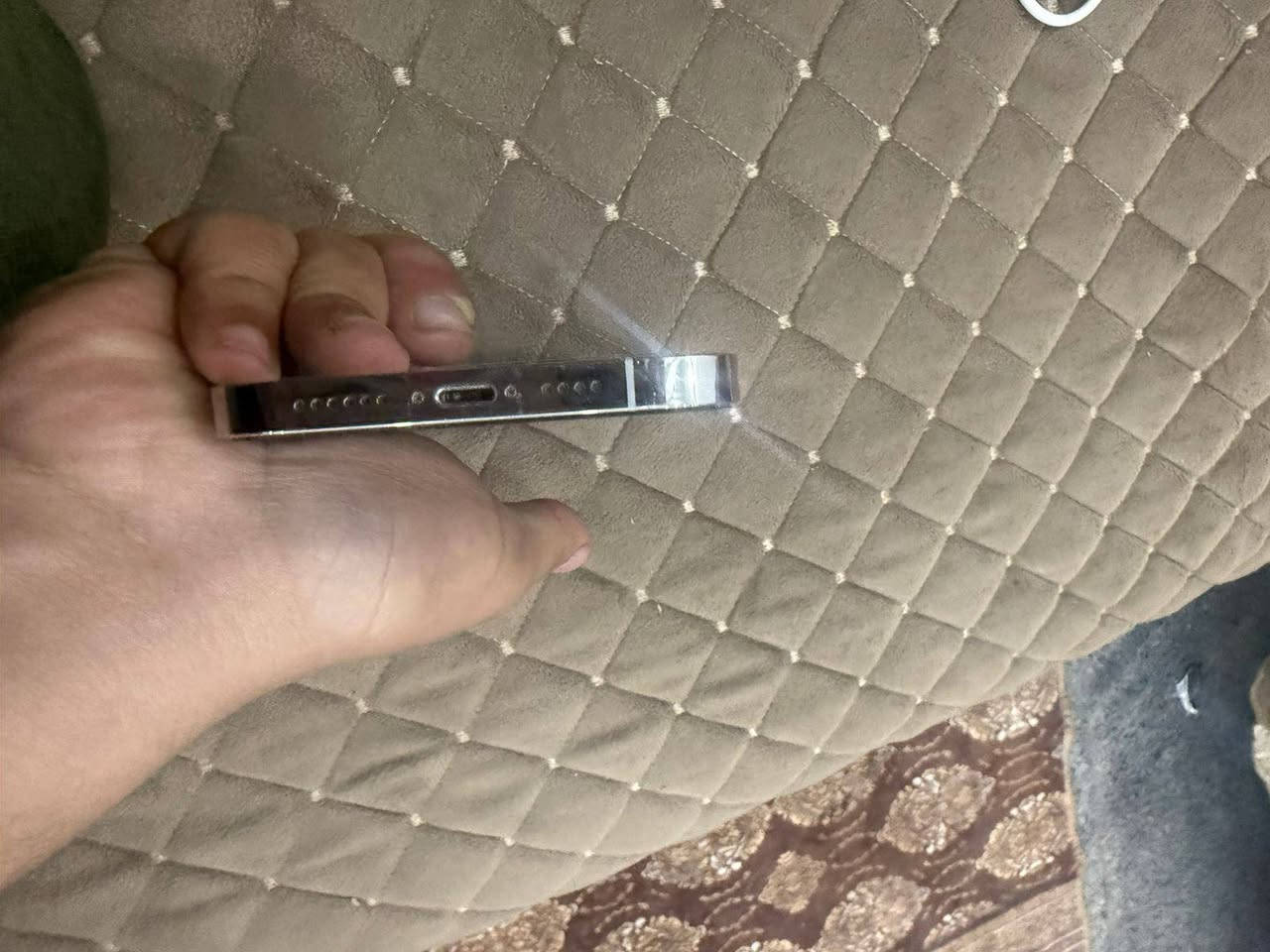 سلام عليكم ايفون 13 ابرو ماكس جهاز وتر بطاريته 84 ذاكرته 256   سعره 700 وبي مجال بغداد مدينه الصدر قطاع 166
‏‪0777226535


**إذا كنت صاحب هذا الإعلان وتريد حذفه لأي سبب، رجاءا أرسل رسالة إلى الدعم الفني**