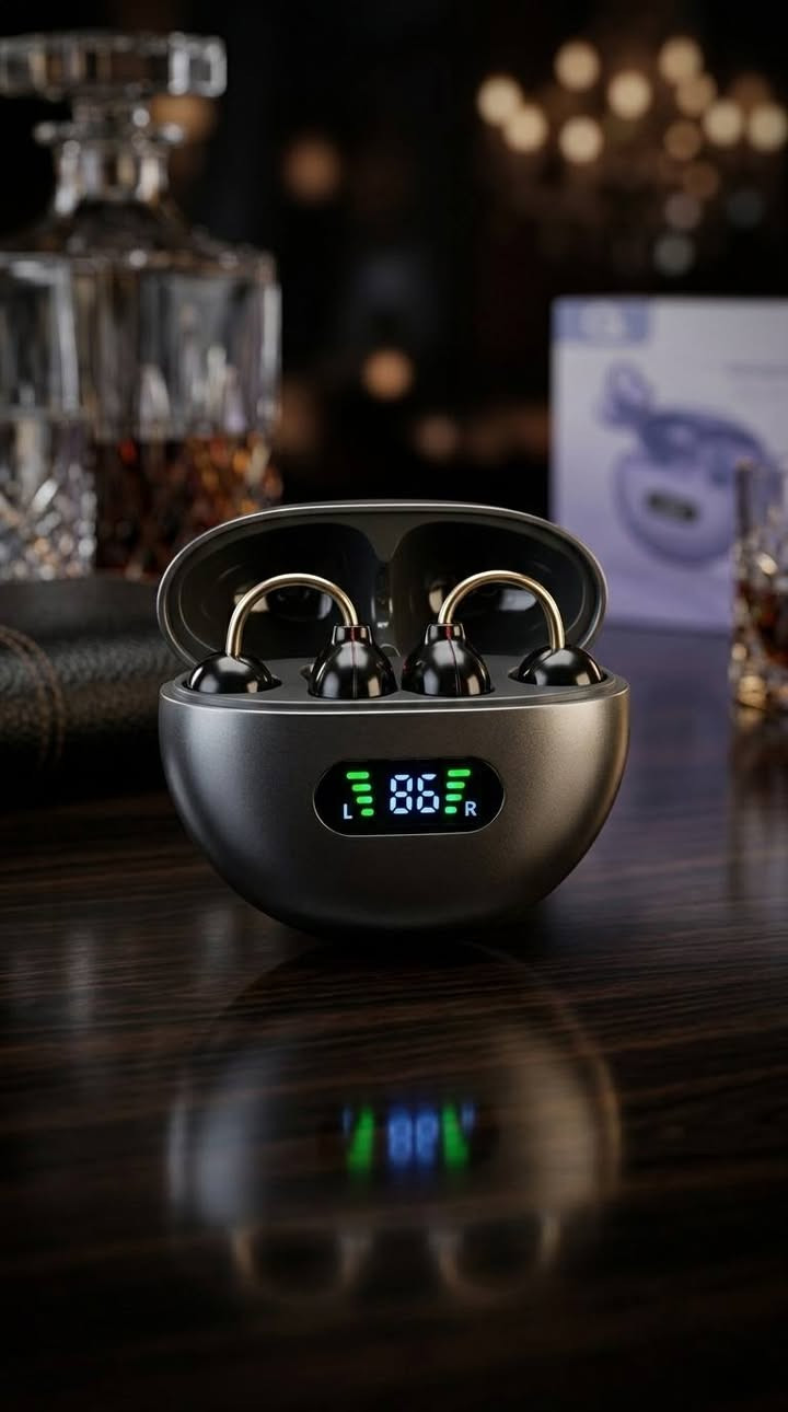 هيدفون لاسلكي حديث
1-دعم شحن تايب سي الحديث
2-تحكم باللمس الذكي
3-مقاومة للماء والعرق
4-مثالية للجري، الرياضة، والأنشطة الخارجية 
5-صوت نقي وواضح
6-جودة صوت عالية لتجربة موسيقية رائعة
7-مكالمات واضحة بدون تشويش 🎶📞 
8- شحن يطول الى 10 ساعات بدون كيس
9-وزن خفيف وسهل الاستخدام طوال اليوم
10- متوفر باللالوان الاسود سلفر او بنفسجي و صحراوي
11- تدعم جميع الانظمة  اندرويد ايفون وندوز
12-السعر 15 الف و توصيل مجاني الى جميع محافظات العراق


**إذا كنت صاحب هذا الإعلان وتريد حذفه لأي سبب، رجاءا أرسل رسالة إلى الدعم الفني**