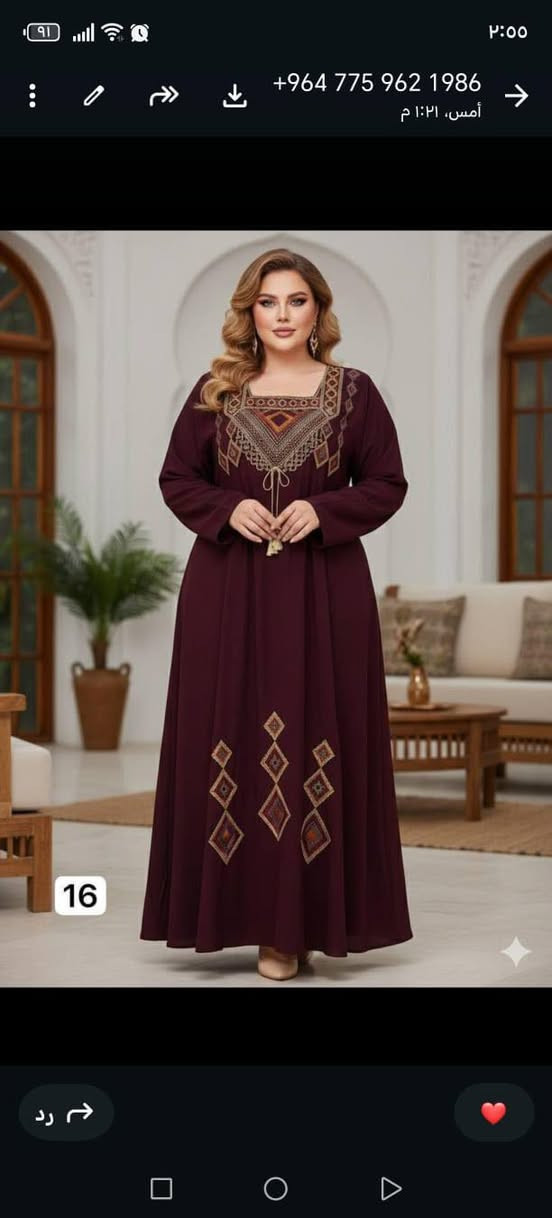 موجود جميع الالوان والقياسات
سعر القطعة ١٥ الف 
نوع القماش  كشمير ايطالي اصلي
للحجز خاص


**إذا كنت صاحب هذا الإعلان وتريد حذفه لأي سبب، رجاءا أرسل رسالة إلى الدعم الفني**