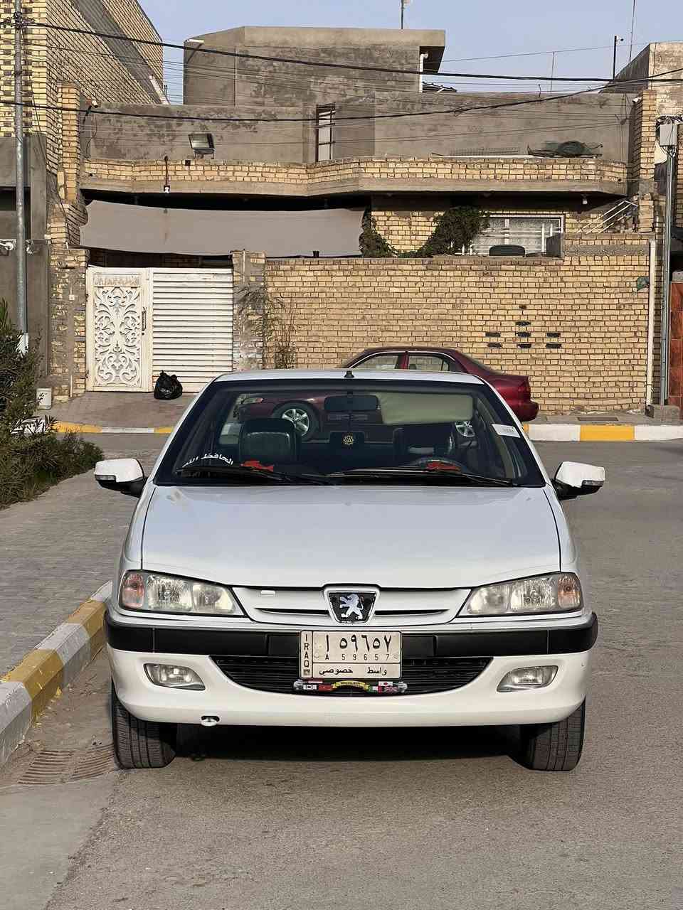 السلام عليكم
بيجو بارص 2022 
مكفولة كفالة عامة 
مكانها كوت داموك 
محجوزة باقي قليل وتصير حرة راعيها موجود يمي 
معروضة ب٧٥ وبيها مجال 
***********
