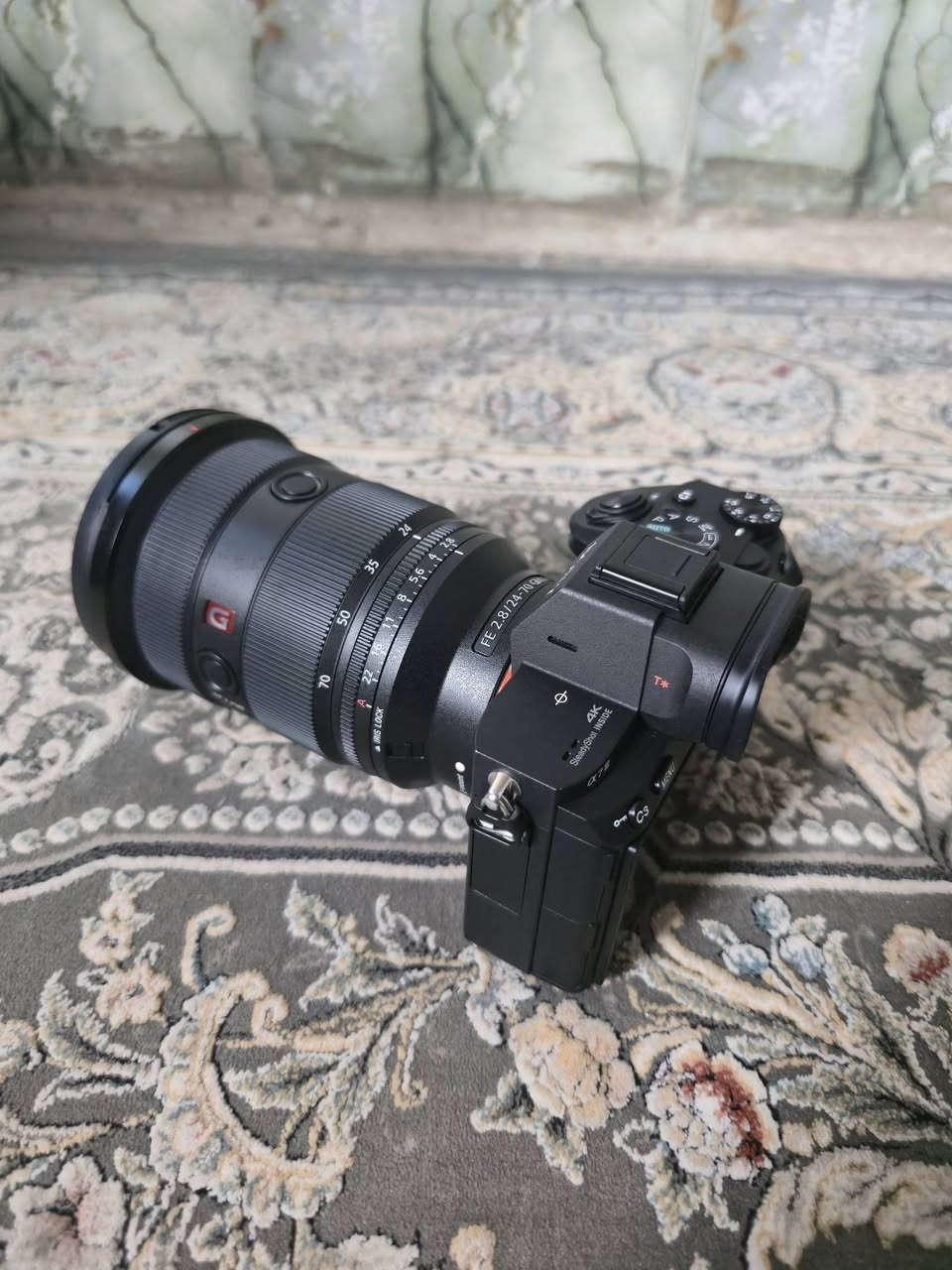 كامرة  سوني مارك ثري جديده الشتر صورة واحدة والعدسة كذالك سوني جي ماستر الجيل الثاني 
 24.70 .2.8 
واتساب ***********
