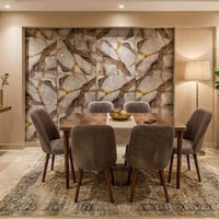 ميز طعام • ٦ كراسي • كربلاء