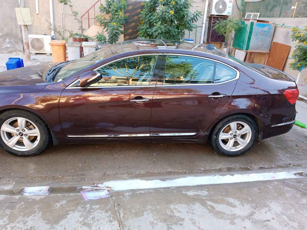 كيا كادينزا وارد خليجي 2012 رقم اربيل مكاني بغداد راعيه بغداد  بيه فقط بارد بالجاملق الايمن ورصعات بسيطه  السياره فول موصفات بصمه فتحه سقف تحكم ستيرن تحكم كشنات  اشاير بالمري طبكه مرايه ويه السويج مضله بالجامه الخلفيه  تبريد تدفأ ثلج دوشمه جديده غيره اللي بالصور  مكينه وكير ستوني شادهن المكينه المرغوبه 3500 دوش السعر 120 وبيه مجال حك الجيه ***********
