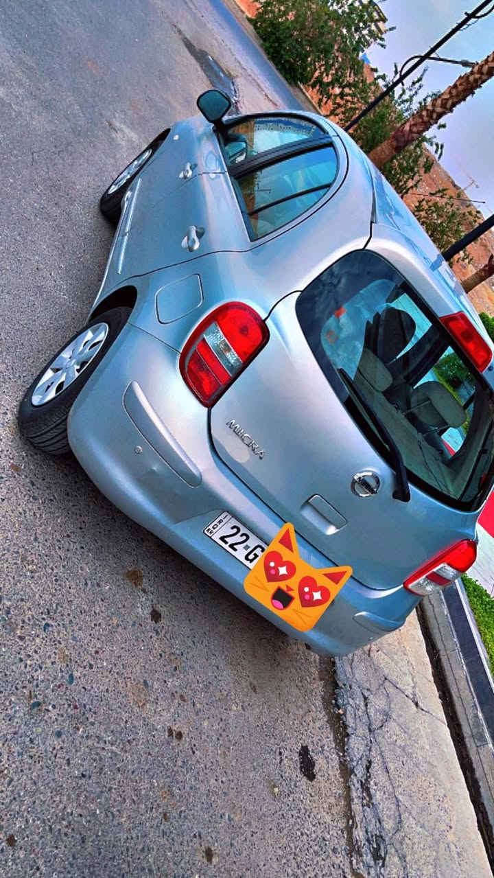 نيسان ميكرا
مواصفات خليجي 
موديل 2016
ماشيه 161.000كم
كير ومحرك شرط 
ضررها جاملغ بارد
شرط السونار
السعر 10،000$
للتواصل والاستفسار على الرقم
***********
مكلف بالنشر
