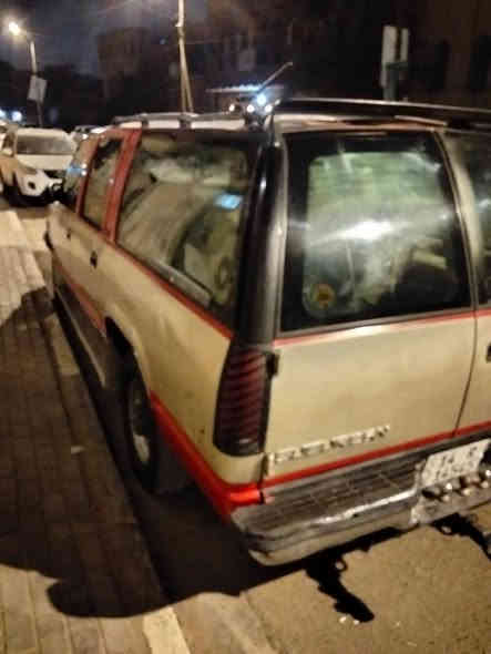 جي ام سي موديل 92 GMC 
شغاله تمام السعر 40 ورقة لطلب والاستفسار تواصل برقم 
*********** اني موكل بل اعلان فقط
