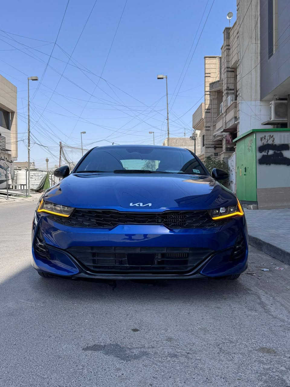 السلام عليكم
‏K5 موديل 2024
 ماشيه 6 الف كيلو
محرك 1600 تيربو  
مواصفات GT LlNE

فول مواصفات عدا ال  بنوراما
حادثها دعامية وصندوق خلفي بدون ايرباك 
بدون رقم حرة 
1-بصمه
2- قياده ذاتيه ؏ الخطوط السريعه 
3- مانع انزلاق
4-بك لايت ليد
5-شاشة
6- كامره 
7- كشافات امامي
8-شاشه اعطال
9-رادار جانبيه
10-مراقبة النقطة العمياء
11-رادار الخطوط البيضاء 
12-اشاير بالمري 
13-كشنات جلد 
مكان السياره بغداد / ***********
السعر 175 ورقة
