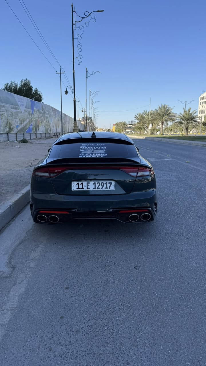 للبيع او مراوس بشي حسب القناعة كيا ستنكر ٢٠٢٢ GT2 فول خنك vip
٦ سلندر توين تيربو المرغوب ماشيه ٥٦ الف كيلو متر
رقم بغداد دولي هزه جديده سياره جديده وحلوه ومناقصه شي ولون مميز زيتوني وعليه ويل سعره ٨ اوراق اصلي حادثه جاملغ امامي جهة صدر وقطعتين صبغ من امريكا كلير جاملغ امامي وباب جهة سايق 
٣ قطع صبغ وسياره كاعده موس وتخبل واحله من صور 
مكاني كربلاء حي الحسين ***********
