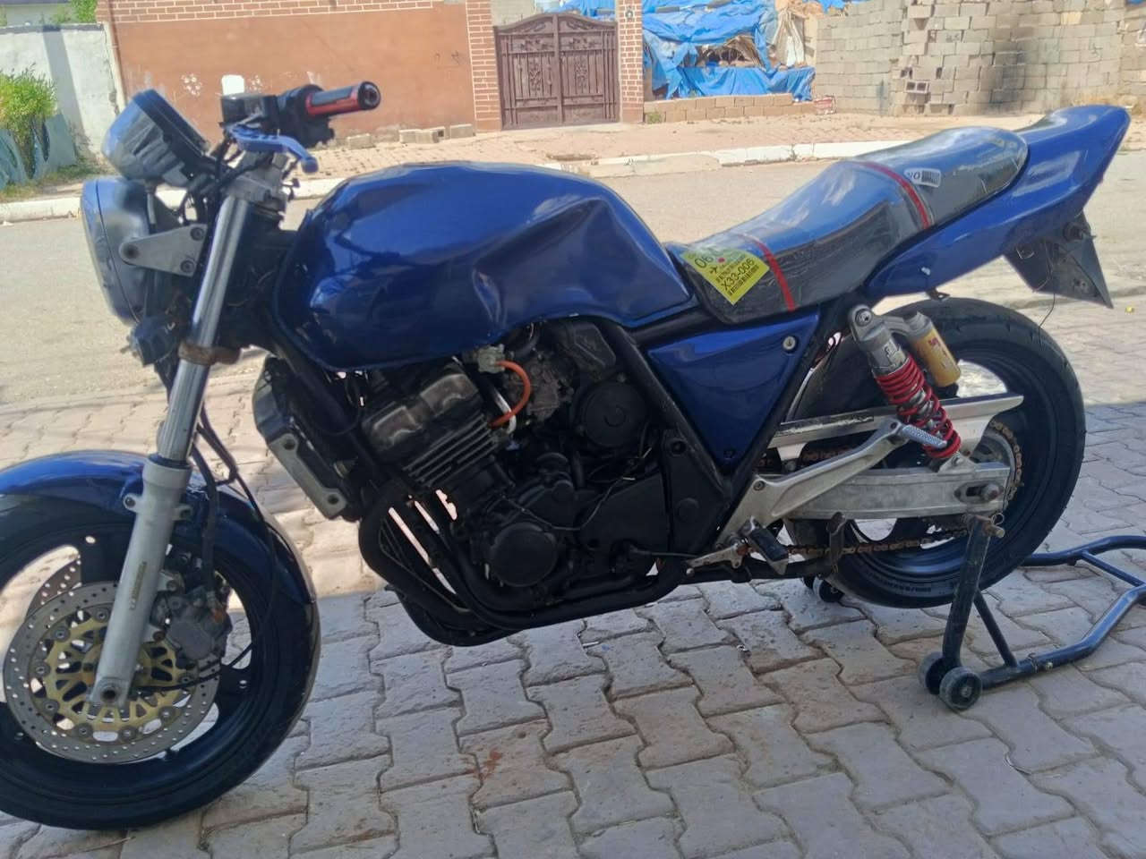 بطح سعر 9 اوراق شراي خابر
سيبي 400 دراجه تخبل محرك مفتوح مرتب اوراق كامل دراجه أحله من صوره مكان كركوك رقمي ***********
