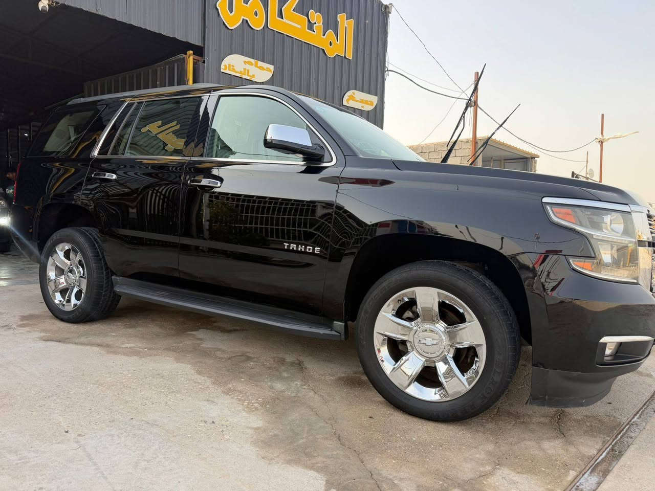 السلام عليكم تاهو خليجي بسمي مكفوله 17وكاله المنصور السياره جديده على وضع الشركه ***********
