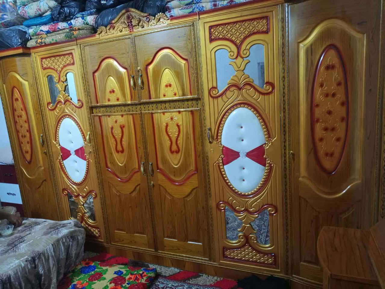 أهلاً وسهلاً بكم غرفه مستخدمه نظافه 100 /100 
متوفر جميع انواع الاثاث المنزلي ما عليك فقط ضغط ع رقم لتواصل معنا عبره الواتساب wa.me/9647725972986


**إذا كنت صاحب هذا الإعلان وتريد حذفه لأي سبب، رجاءا أرسل رسالة إلى الدعم الفني**