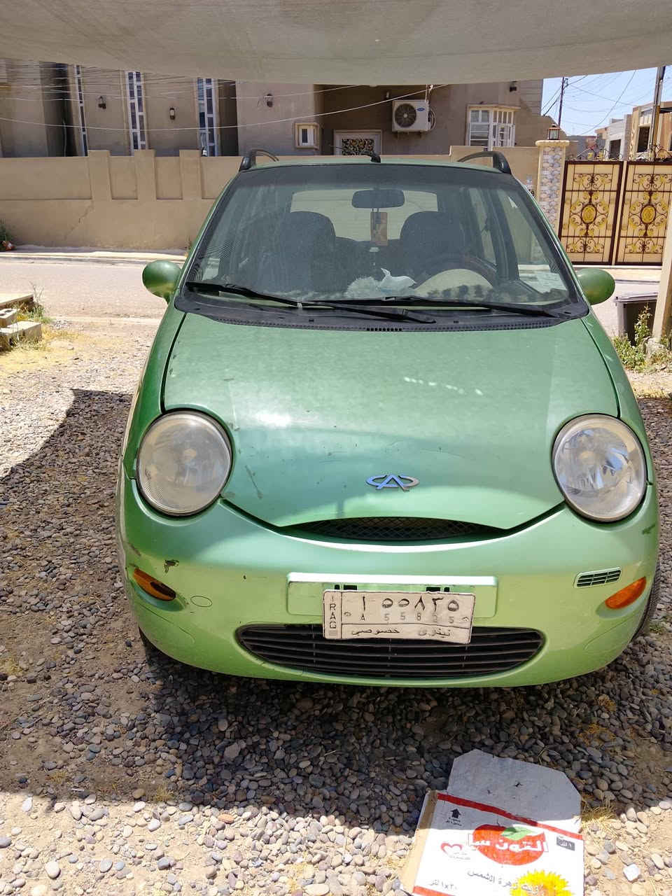 كوكو للبيع موديل 2012 كير عادي نظيفة مكينة مامفتوحة باسم صاحب شرعي وشرط تحويل بنفس الوقت مابيها أي مشكلة او غرامة رقم *********** مكاني الموصل
