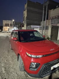 كيا سول • ٢٠٢٢ • حادث