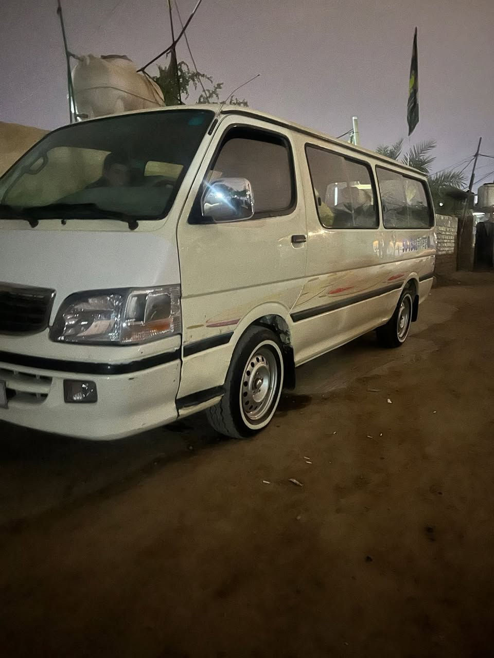 السلام عليكم جنبي للبيع 2009مكينه كير اكسل مكفولات شرط تحويل مصفره هيئه وغرامات 
سنويه 2030 السعر 55وبيها مجال مكاني بغداد 
الاتصال ***********
