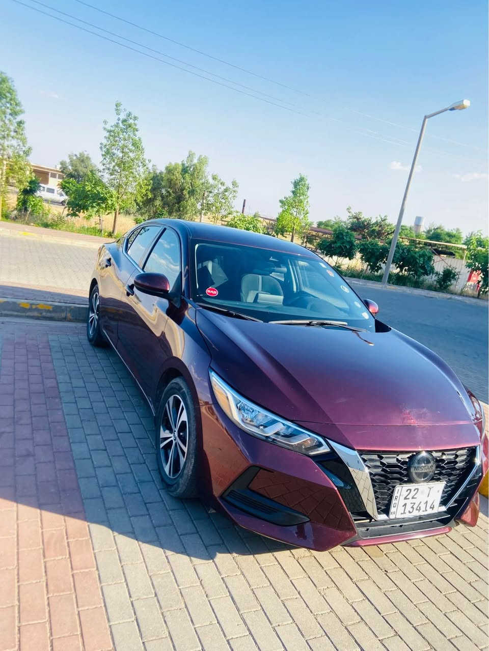 Nissan Sentra SV 2023
🚗 بۆ فرۆشتن: نیسان سێنترا SV مۆدێل 2023
📌 تایبەتمەندی و مواسەفاتێن سەیارێ:
• مۆدێل: 2023
• جۆر: SV (مواسیفاتێن ئەمریکی - وارد أمريكي)
• مەسافە (مەشیاى): 28,000 ميل
• مەکینە و گێر: ب شەرت، گەلەک پاقژ و بێ ئاریشە.
🛠️ رەوشا بەدەنێ (ضرر السيارة):
• سەیارە گەلەک پاقژە، تنێ تعدیل بارد یێ هەی ل سەر دەرگەهێ پێشیێ یێ لایێ سکن (رەخی راستی).
• بێ بۆیاغ (بدون صبغ) و بێ گوهۆرین (بدون تبديل).
•برشوت تني يا دكمه ي په قيه. 
💰 بهایێ سەیارێ:
• 13,500 دۆلار (135 وەرەقە).
📞 بۆ پەیوەندیێ و پتر پێزانینان:
• ژمارا تەلەفۆنێ: *********** اكر, نينوى
