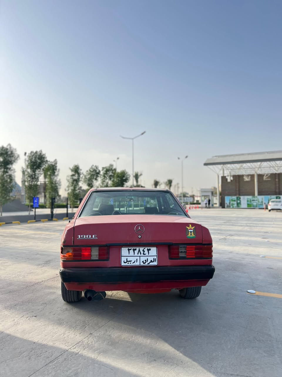 يالله
مارسدس 190 طيارين موديل 1984
جاهزه مكينه اوكير بل صندوك محوره ونجي تحويره اتخبل
شلعه اومعدل خير من الله
سياره كشرها عل ابلاد عوزها فقط صبغه
رقم أربيل ابو سنويه أكدر احصلك رقمه او عنوانه بس ابو الوكاله الرجال يسويلك وكاله قياده  سياره بل نجف  سعر ٣٠ بيها مجال بصيط جدا


**إذا كنت صاحب هذا الإعلان وتريد حذفه لأي سبب، رجاءا أرسل رسالة إلى الدعم الفني**