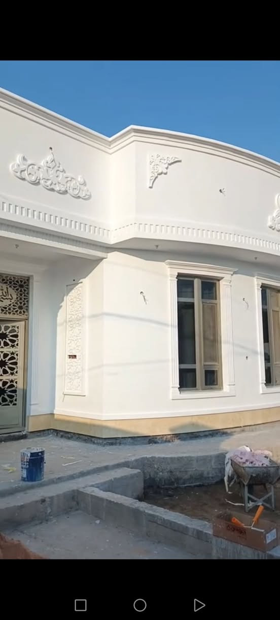 سلام عليكم شغل واجهات طلس فوم شغل البخ ناعم صبغ نثر تشطيب كادر من الفلوجه متفرغ حالياً
***********
