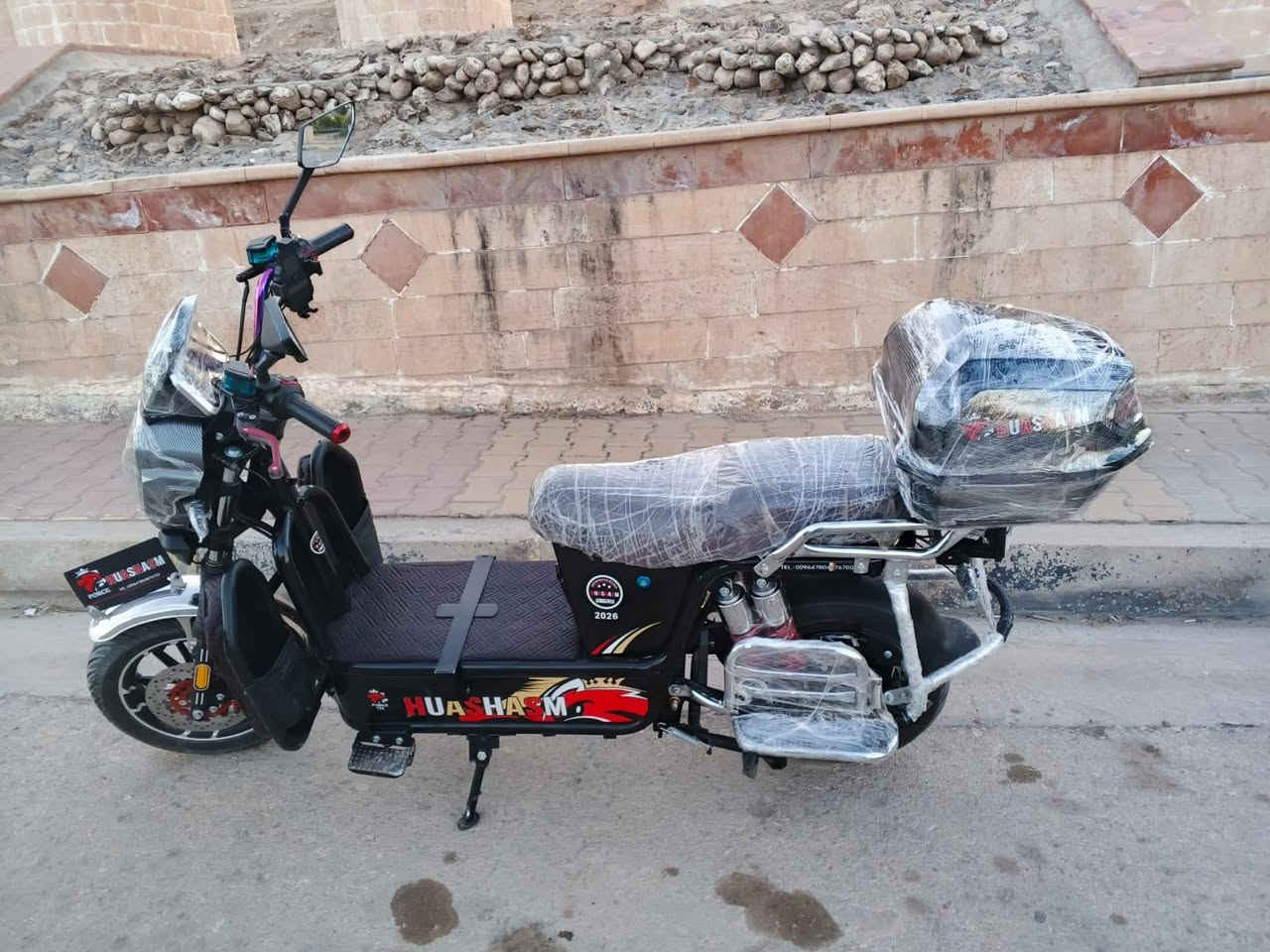 مكلف بلنشر
ماطور هيوشه موديل 2026

مستخدم اقل من شهرين بعدو جديد 

كامل مواصفات 

اي عطل ما بي 

السعر 800وبي مجال 

المكان حديثه حقلانيه 

الرقم ***********
