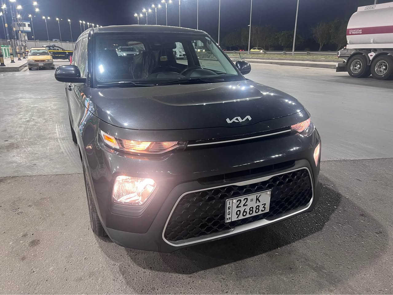 السلام عليكم اخوان الاعزاء
كيا صول موديل 2022 رقم اربيل الجديد باسم شركة معروفة تريد وكالة تريد تحويل كله موجود
السيارة كلين بدون صبغ بدون بارد حت الدعاميات مكفول من الصبغ صورة من رقم الشاصي موجود
مكان السيارة بغداد
للمزيد من المعلومات الاتصال على
*********** متواجد واتساب بغداد, العراق
