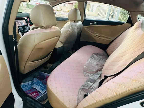 سلام عليكم سوناتا 2011 خليجي بني رامه مري شفط محرك 2400مابيه صبغ مكفوله كفاله عامه سعر 122 مكان بغداد حي جهاد رقم سياره انكليزي باسميي
 رقم ***********
