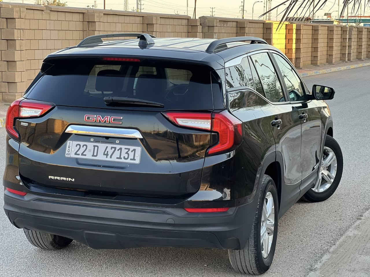 بيع او مراوس
Gmc Sle تيران 
ماشيه 44mi     س 177$ مع المجال 
الحادث شبر جاملغ امامي ايرباك طاك 
صوره الحادث بالمنشور  مع باردات 2 بسيطات جدا 
مواصفات
 بصمه.   شاشه كامره كير ددكم كشن كهرباء  تدفئه تبريد 
جنطه كهرباء كشنات جلد  رادارات وباقي المواصفات  
مكاني حله بابل    اربيل تحويل مباشر باسمي  
***********
