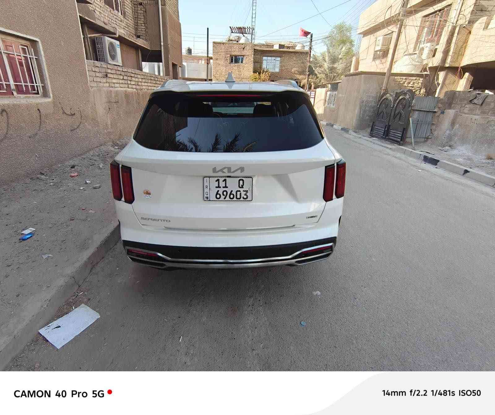 كيا سورنتو هايبرد  2023 وارد امريكي  السياره نظيفه جدا وحادثها جدا بسيط بدون قطره صبغ السياره تبديل بابين جهه ااصدر فقط بلادي نفس اللون والقديمات موجودات ماشيه 65 الف كيلو 7 راكب كشنات كهرباء وهواي مواصفات بيها السعر 265 ورقه .. للاستفسار (***********) موجوده في بغداد كراده او زعفرانيه . بغداد, العراق
