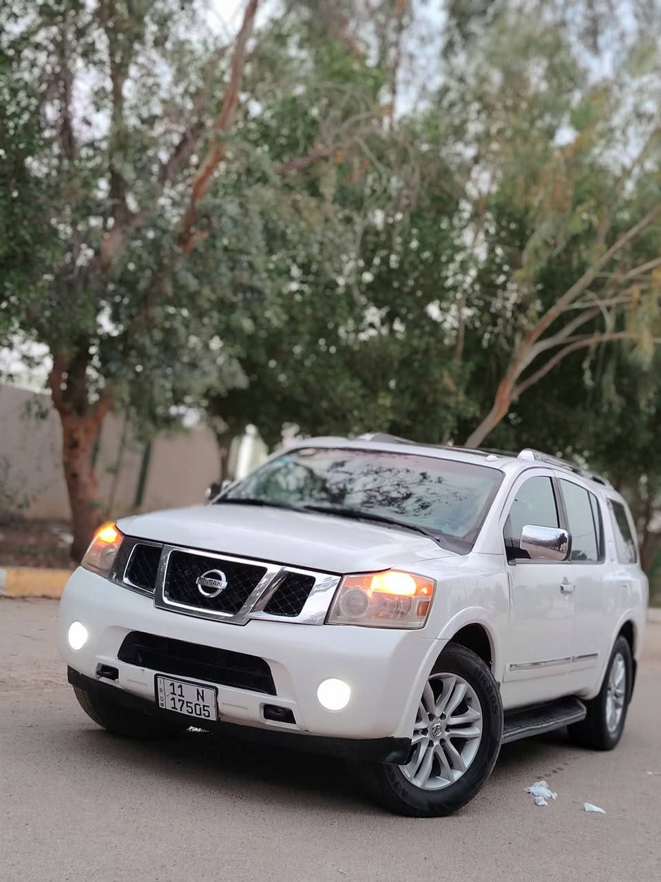 السلام عليكم
نيسان ارمادا ٢٠١٤ بلاتينيوم
فول مواصفات للاخير
السياره متعوب عليها صدر جديد حداديه جديد
عليهه منظومة غاز ايطالي يعني انسى الصرف
للاستفسار ***********
