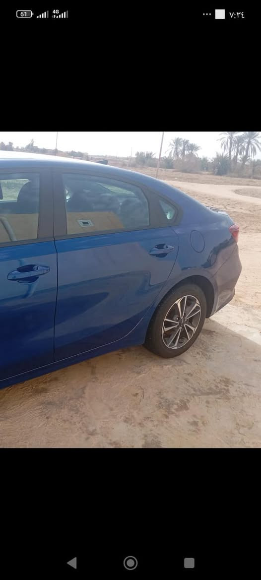 السلام عليكم
للبيع كيا فورتي 2024 وارد امريكي رقم ذي قار معوقين 
حادثها چاملغ تبديل فقط 
السيارة جديدة وجاهزة مكينة وگير مكينة 2000 دوش
مواصفات عادية شاشة كامرة تحكمات شاشة اعطال اشارة بالمراية 
مكان الناصرية مركز 
رقم / ***********
