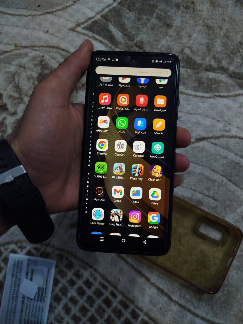 اسلام عليكم مبايل البيع انفكس ذاكرة 256 جهاز نضيف ومابي اي نقص بيع مستعجل سعر 100وبي مجال ‏‪***********‬‏
