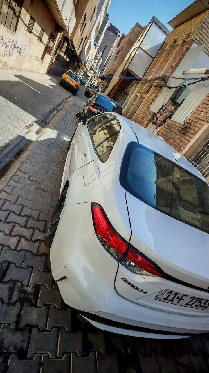 سلام عليكم كورلا 2020 LE وارد أمريكي ماشيه ٤٩ ميل
تحكمات ستيرن شاشه
اوتو هولد
سايد بريك دكمه
الرقم بغداد
رقم ***********
المكان الكاظميه السعر 145
