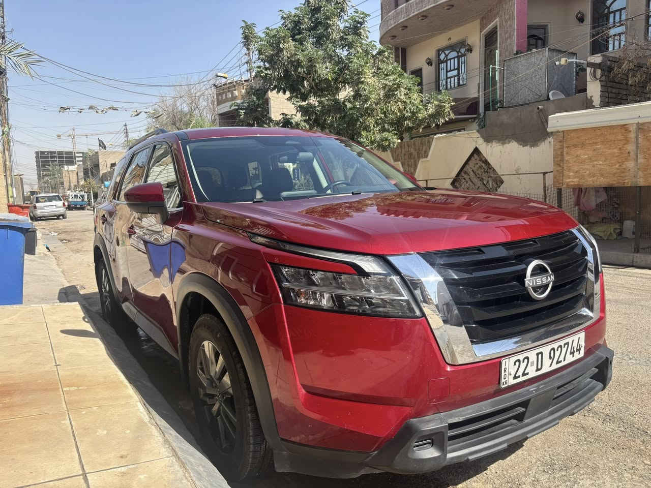 باتفندر ٢٢
Sv pluss  بنورما
ماشية ٦٨ الف ميل
***********
للبيع او مراوس 
 مكان السيارة بغداد
السعر ٢٦٥ 
بدون ايرباك
