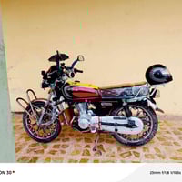 موطور نامه برو  موديل 24  محرك 200cc  منفيس بيه  100/100 نظافه  نشاط ف...