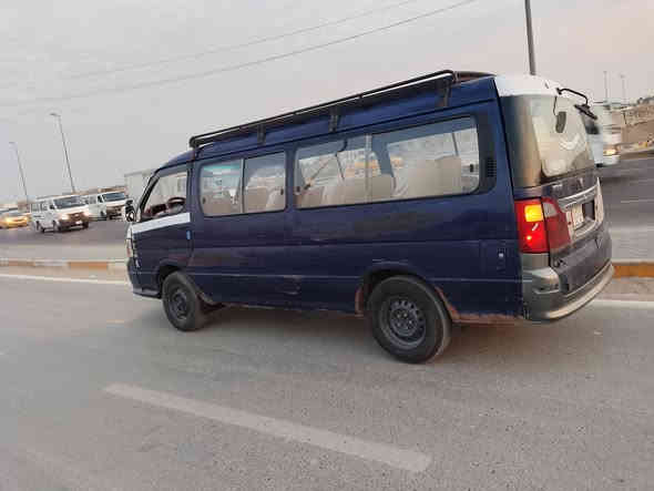 السلام عليكم فتون 2009 سياره كفاله عامه مكينه وقير واكسل وتخم تاير وصدر سياره شرطح مكان بغداد الزعفرانيه رقم الهاتف ***********
