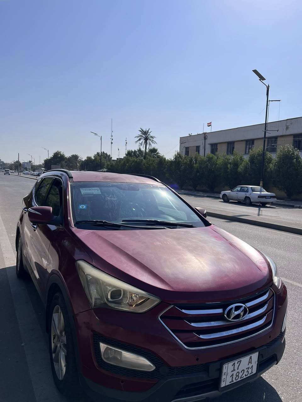 سلام عليكم تم تنزيل السعر لين كلش مستعجل ع بيعتها بسبب ظروف صحيه سعرها126 وبيها مجال سياره داخله كلين وارد امريكي بالعراق صار بيها قطعتين صبغ بالعراق ببدايه القماره يعني بالكصه والبنيد فقط مكينه 4 سنويه 2030 هزه جديده السياره بااسمي تحويل ثاني يوم السياره ماتروح تصعدها هزه كبل تحول مكانها البصره المعقل وهذا رقمي ***********
