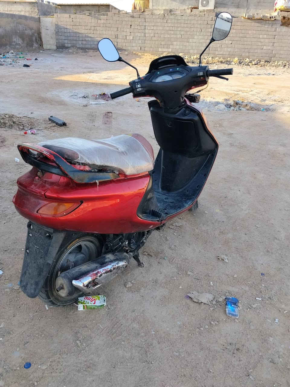 السعر 375 وبيها مجااال
فراشة للبيع كامله مابيها نقص نقصها فقط باتري للسلف والباقي شغال كلشي جديد بيها للاستفسار *********** مكاني بصرة ابو صخير سكن المطار
