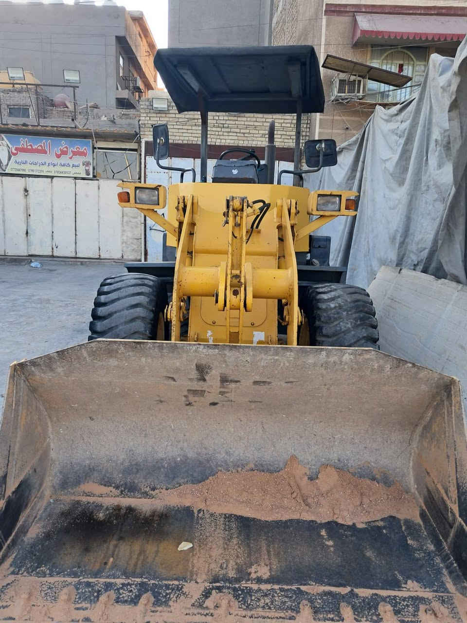 شفل ٨٠ كوماتسو للبيع
بغداد الكاظميه ، *********** سيد علي
